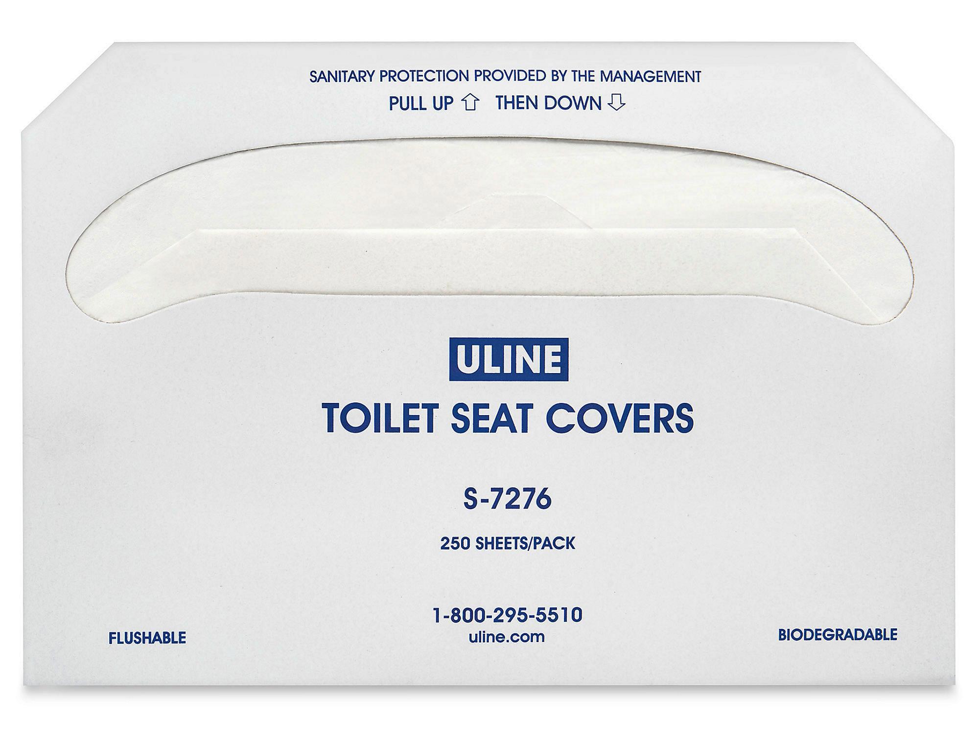 COVER;TOILET SEAT;125/PK